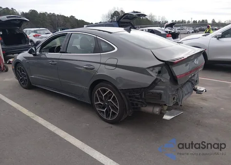 2021 Hyundai Sonata N Line из США, поврежденный, VIN 5NPEK4JC3MH130752